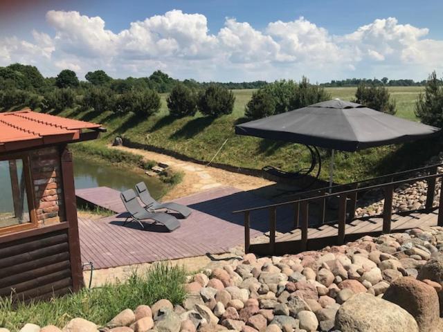 Sodyba Gintaras Priekulė Exterior foto